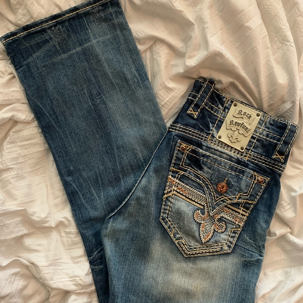 ROCK REVIVAL Men’s Jeans Size 33